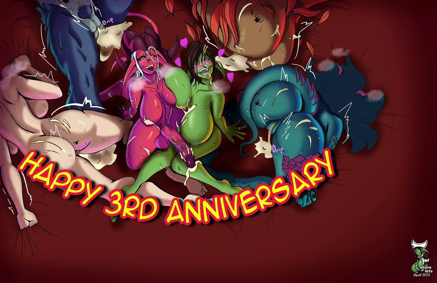 Monster Aftermath (ShaowArts) posted by Werewolf48