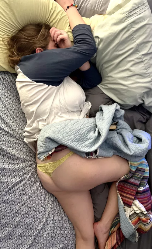 My wife after two bottles of red wine 🍷 by kibuka25