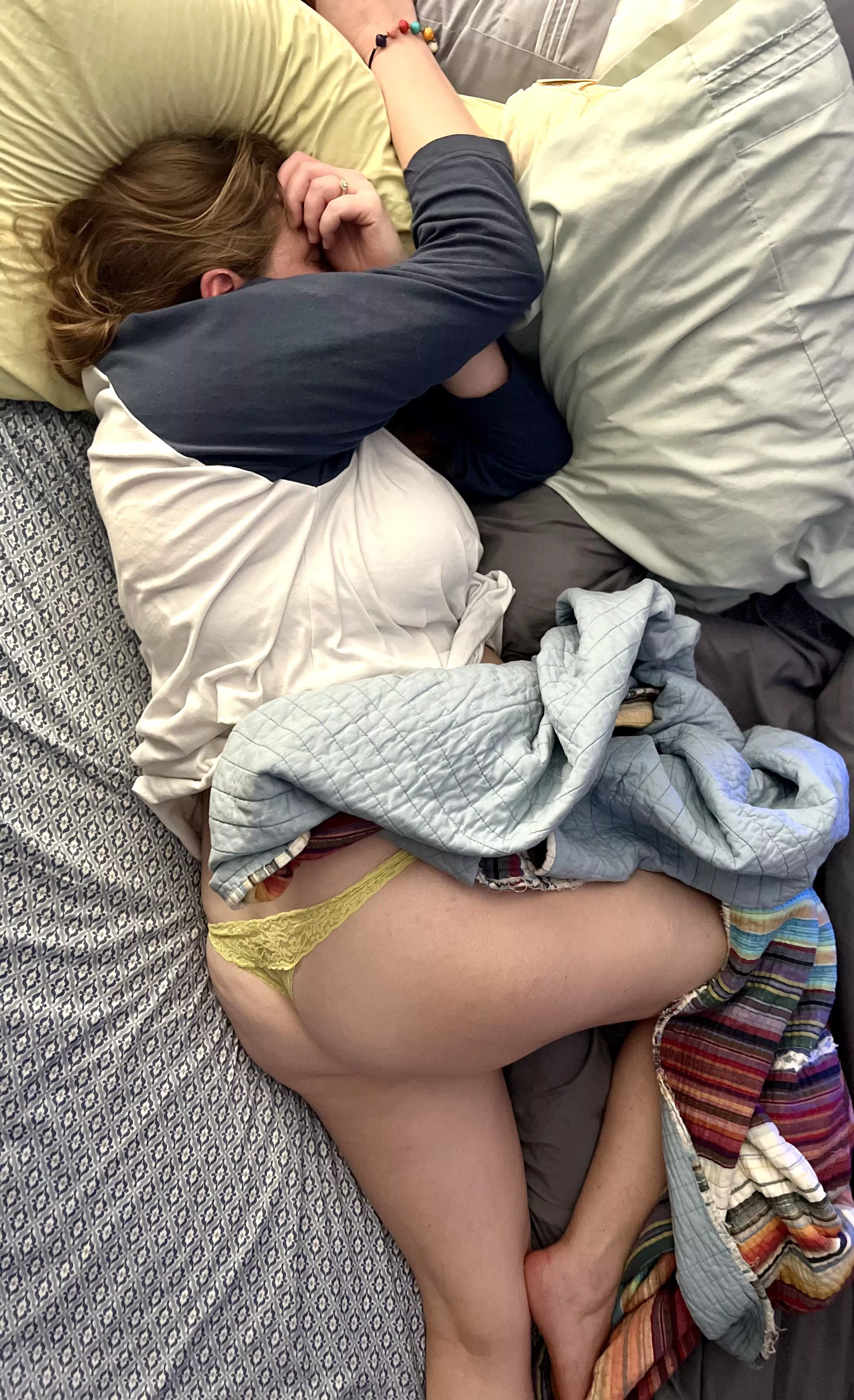 My wife after two bottles of red wine 🍷 posted by kibuka25