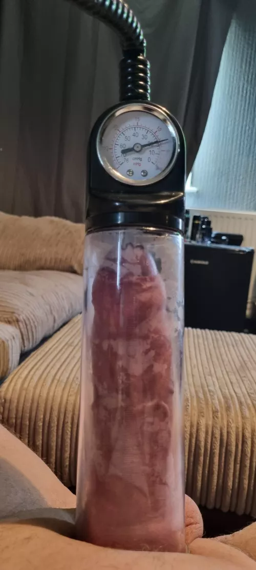 Nearly filling the tube by Dutyofbooty96