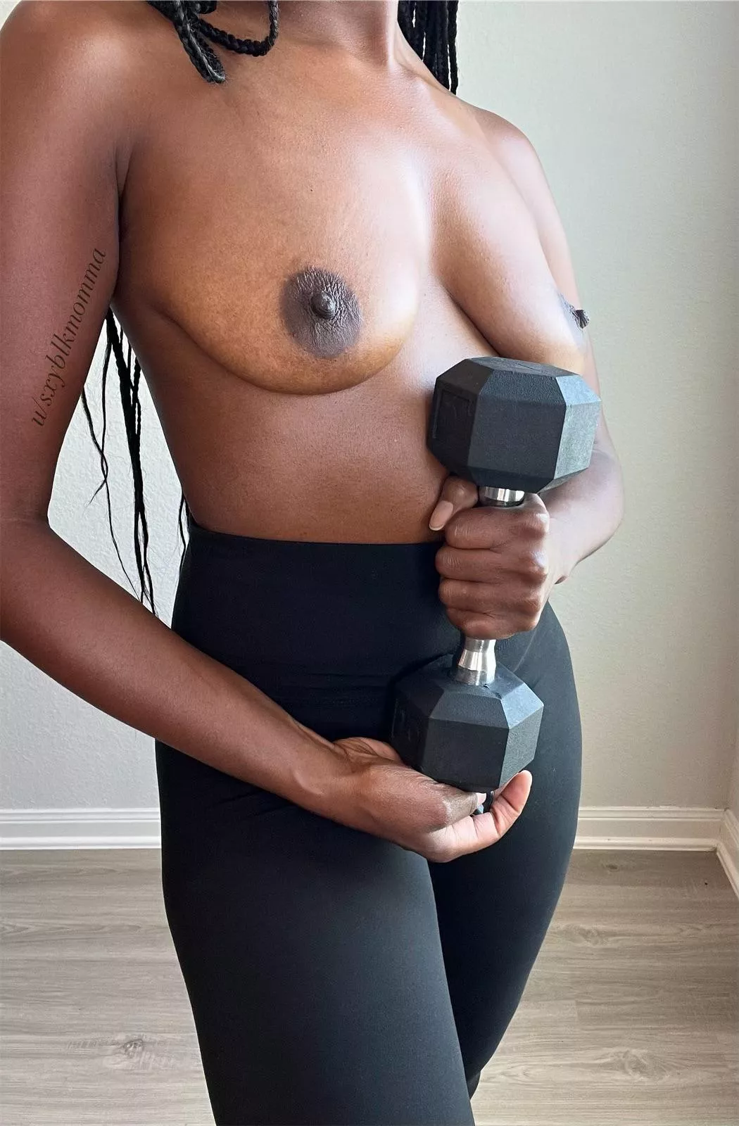 Need a workout buddy? posted by Sxyblkmomma