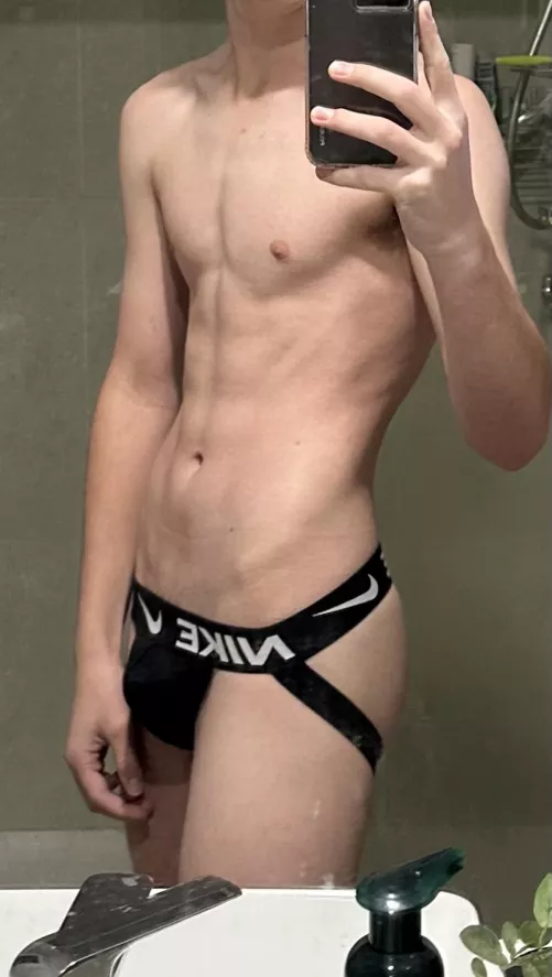Nike jocks by Fit-Birthday7164