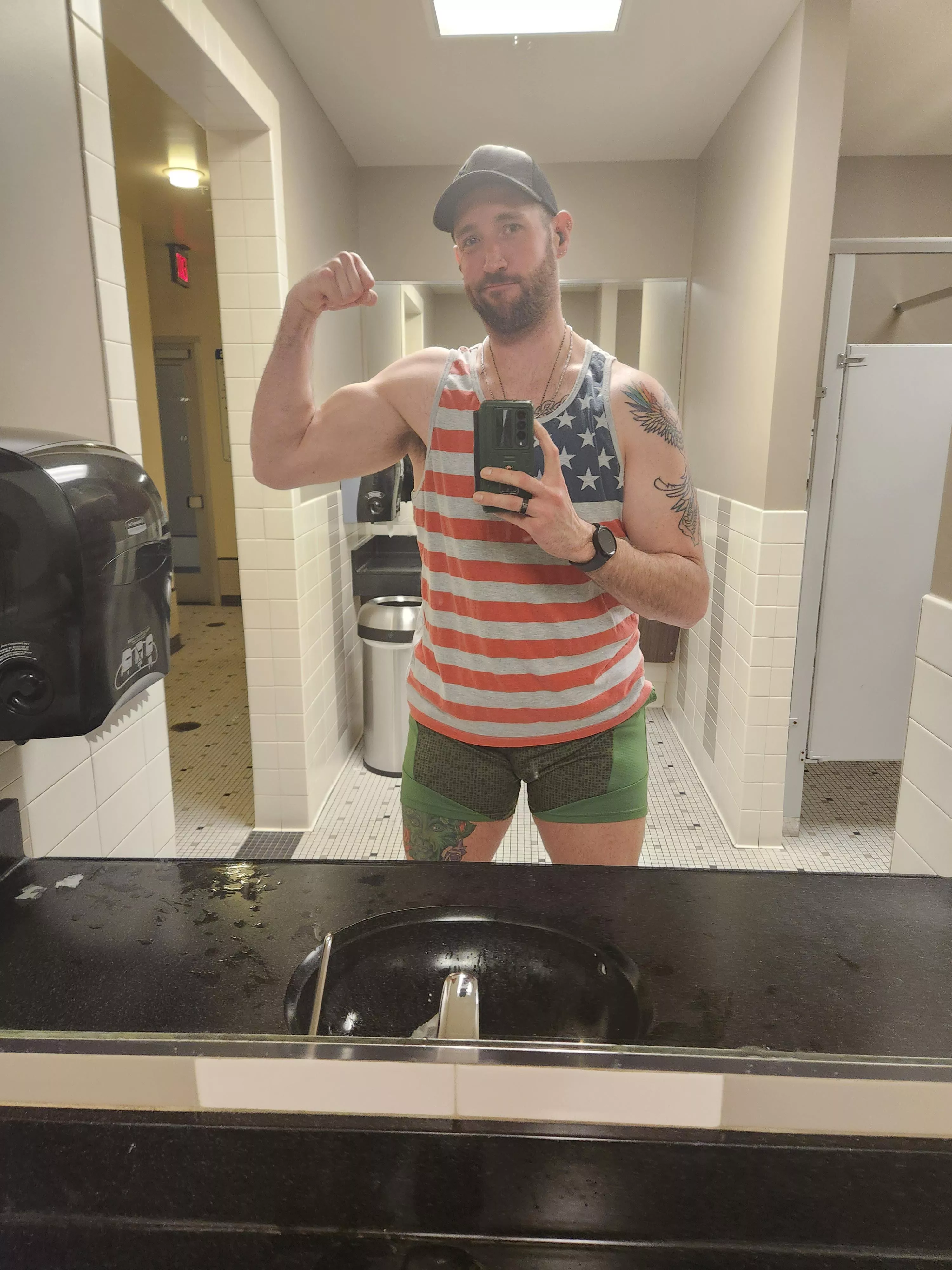 No matter what the day brings your way.... You're a lot stronger than you know. posted by Ok-Property-2949