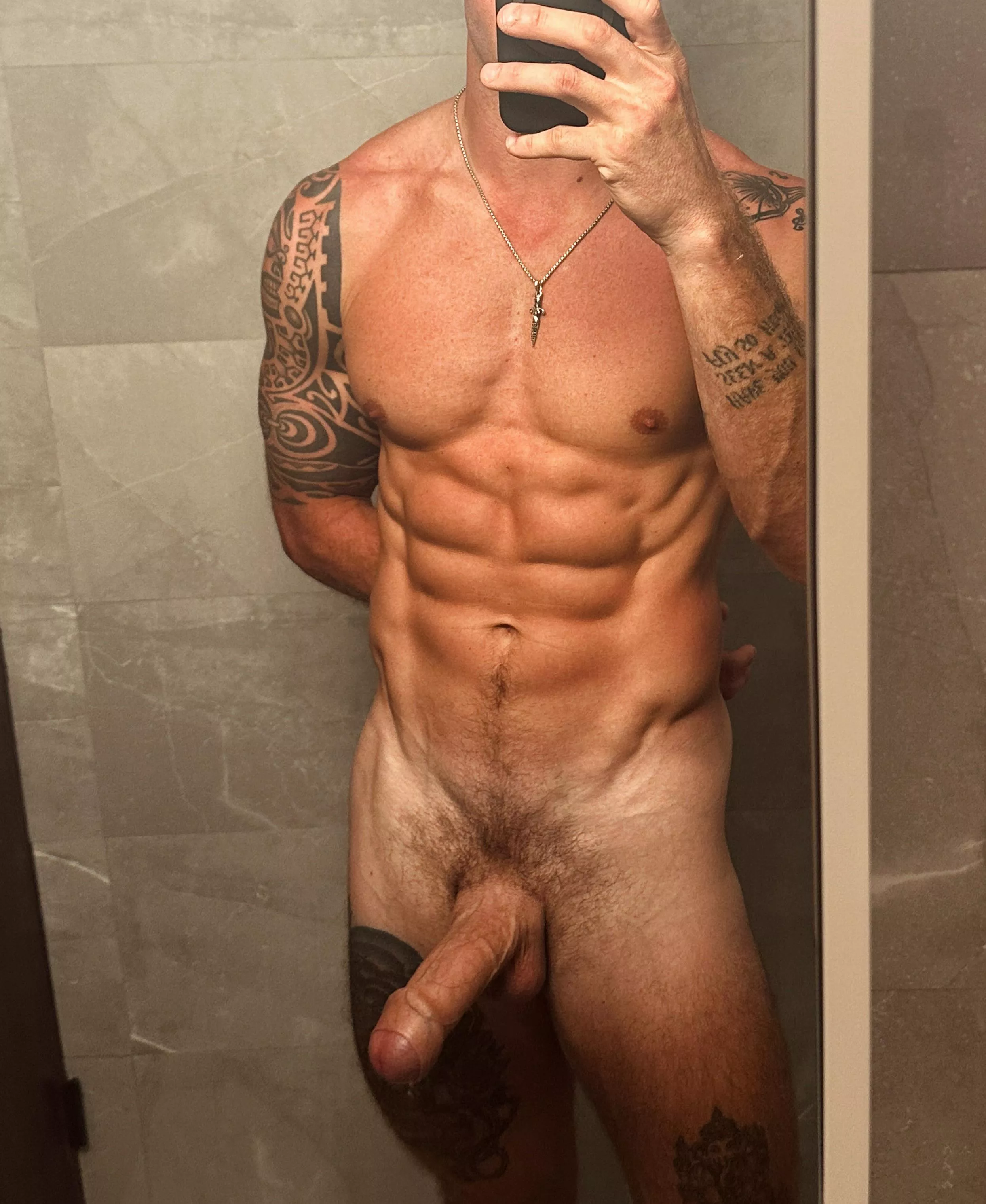 Not as big as some but thicker than most posted by Fittfiddle