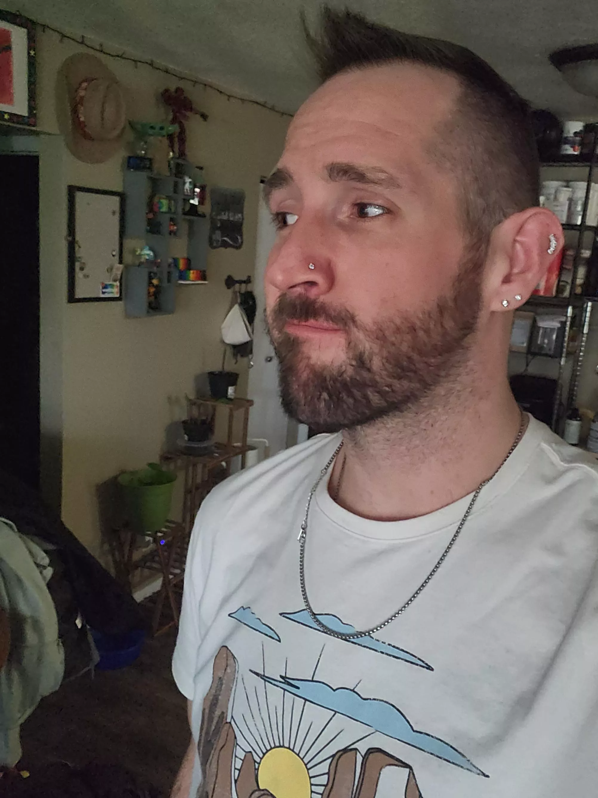 Oh hey. Somedays ya gonna hate everything about yourself.... But trust me.... You're amazing. posted by Ok-Property-2949