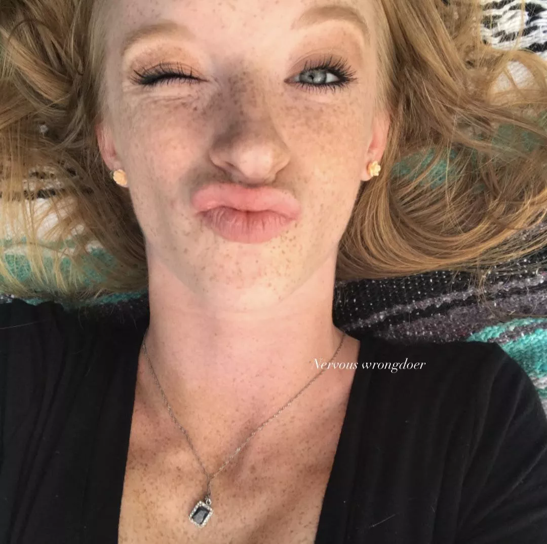 One time my grandma told me I would be cuter with less freckles posted by Nervous_Wrongdoer_82