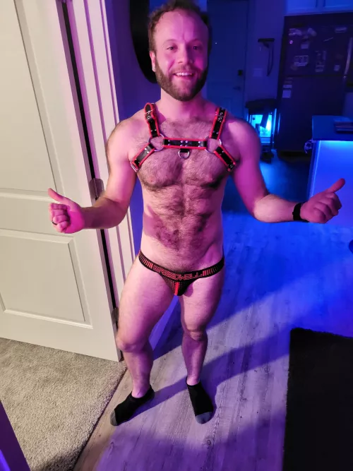 Otter in gear by jarrenshanxxx