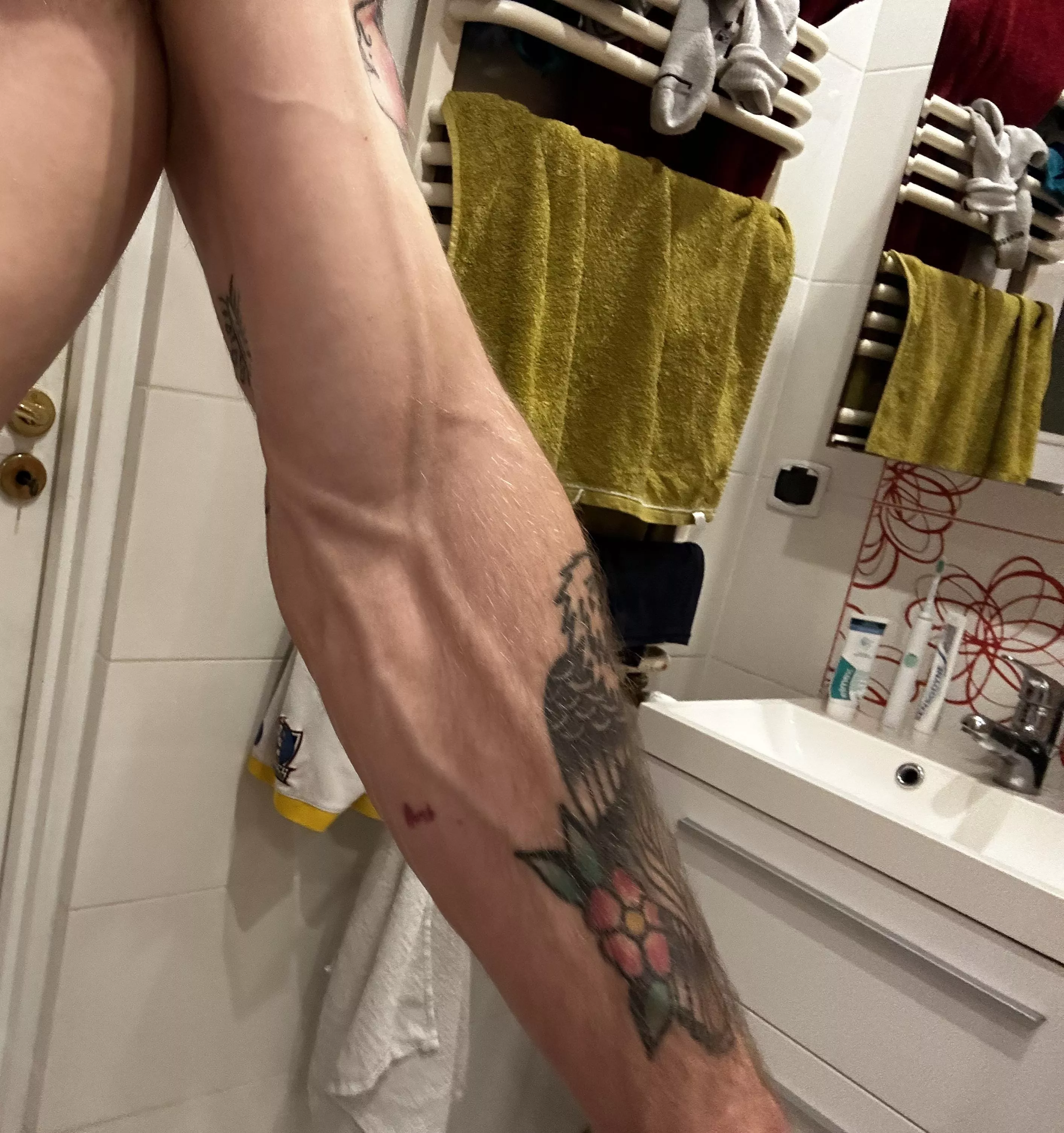 Pardon my socks and towel posted by haael12