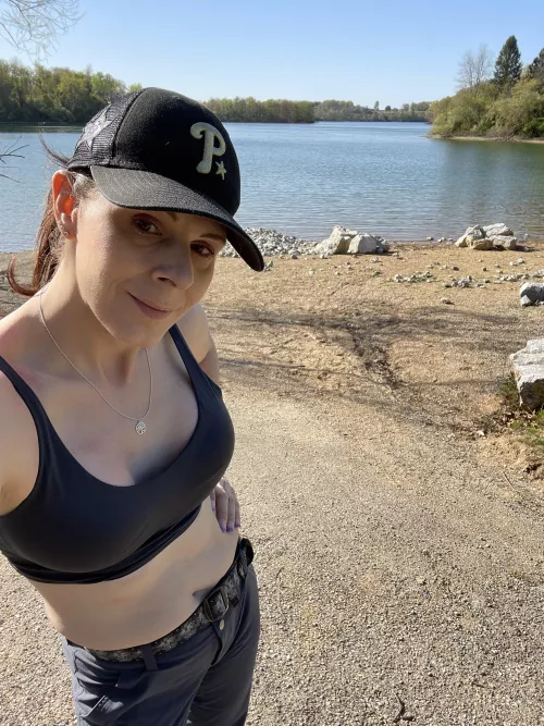 Peace of mind and comfort go hand-in-hand with my beautiful breasts and nature (41F) by AutumnGoddess81