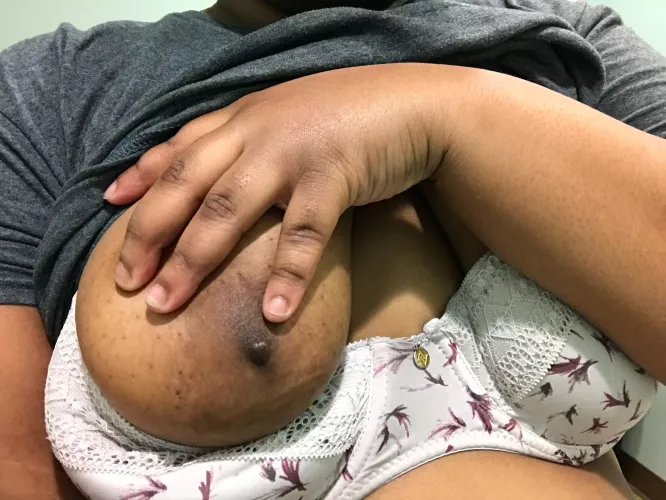 Peek-a-boob for Titty Tuesday by bunniigoddess