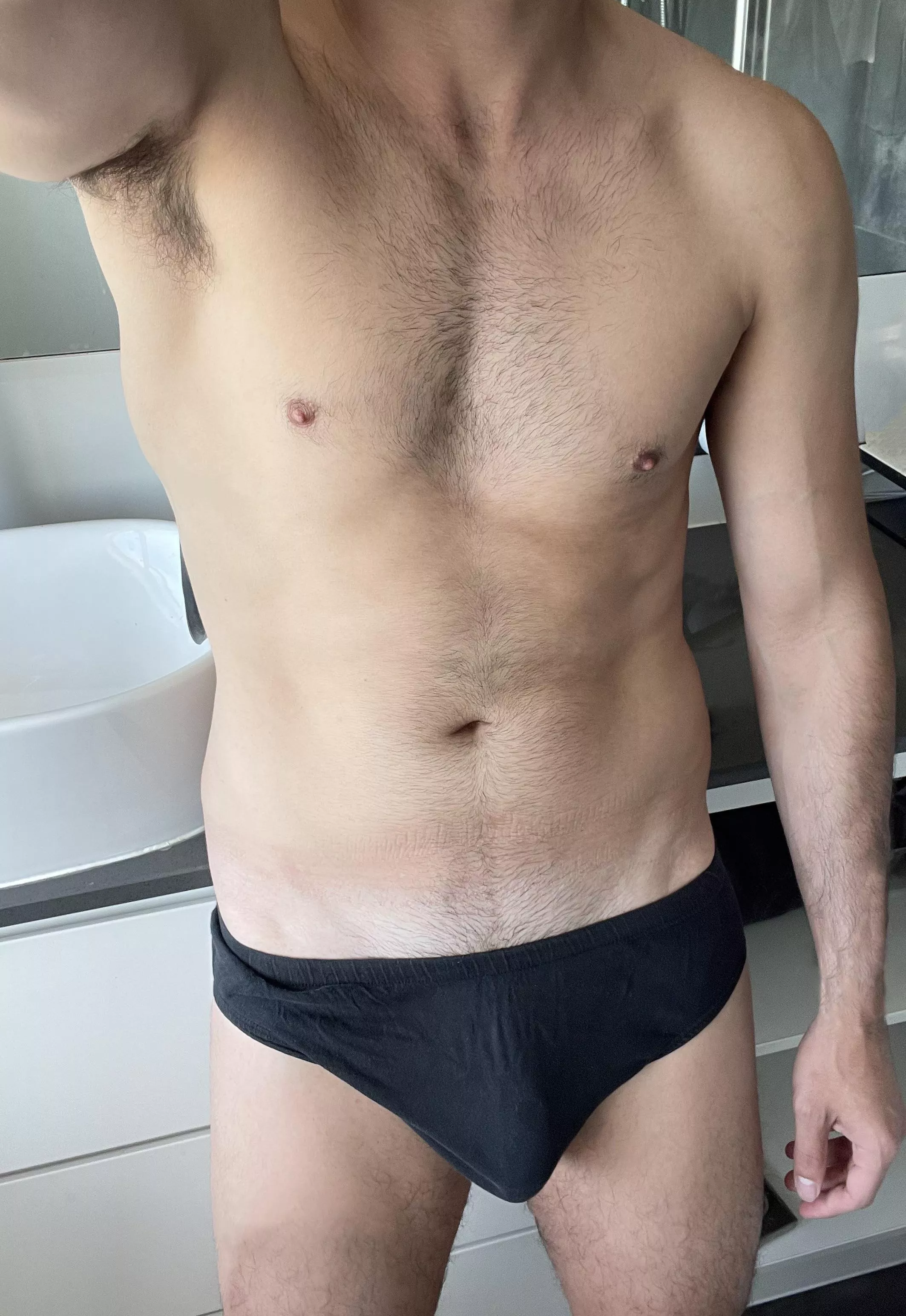 Plain black briefs posted by throwmeoutofrddt