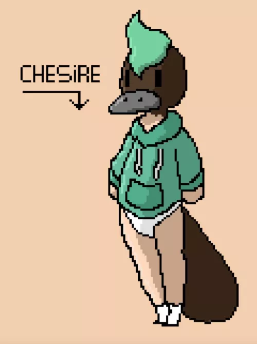 platypus in panties! >w< (oc im the artist) by starkittykiller456