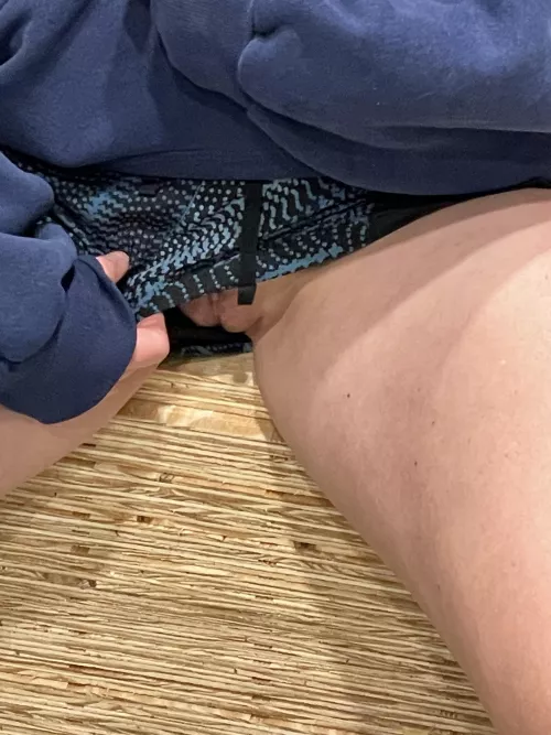 Pussy flashing in Lowes. Who doesn’t love wood? by justhereforfun09