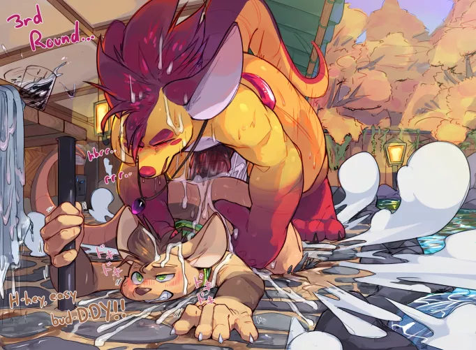 (RoyArashi) by TangentYoshi