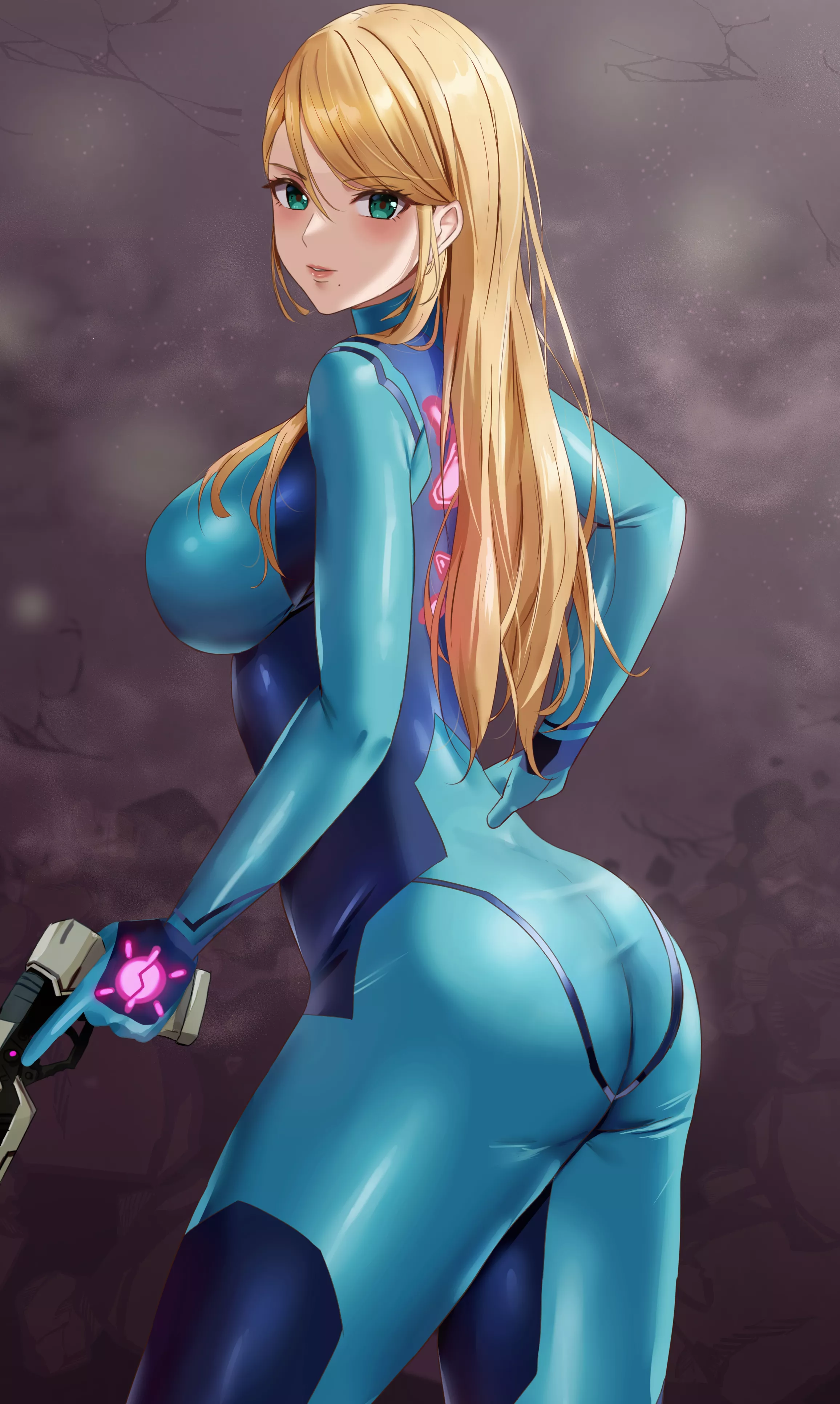Samus Aran [Metroid] posted by CheetahSperm18