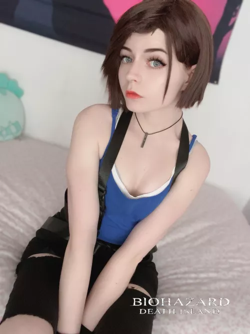 [self] Jill Valentine from RE Death Island by AnnieApple_
