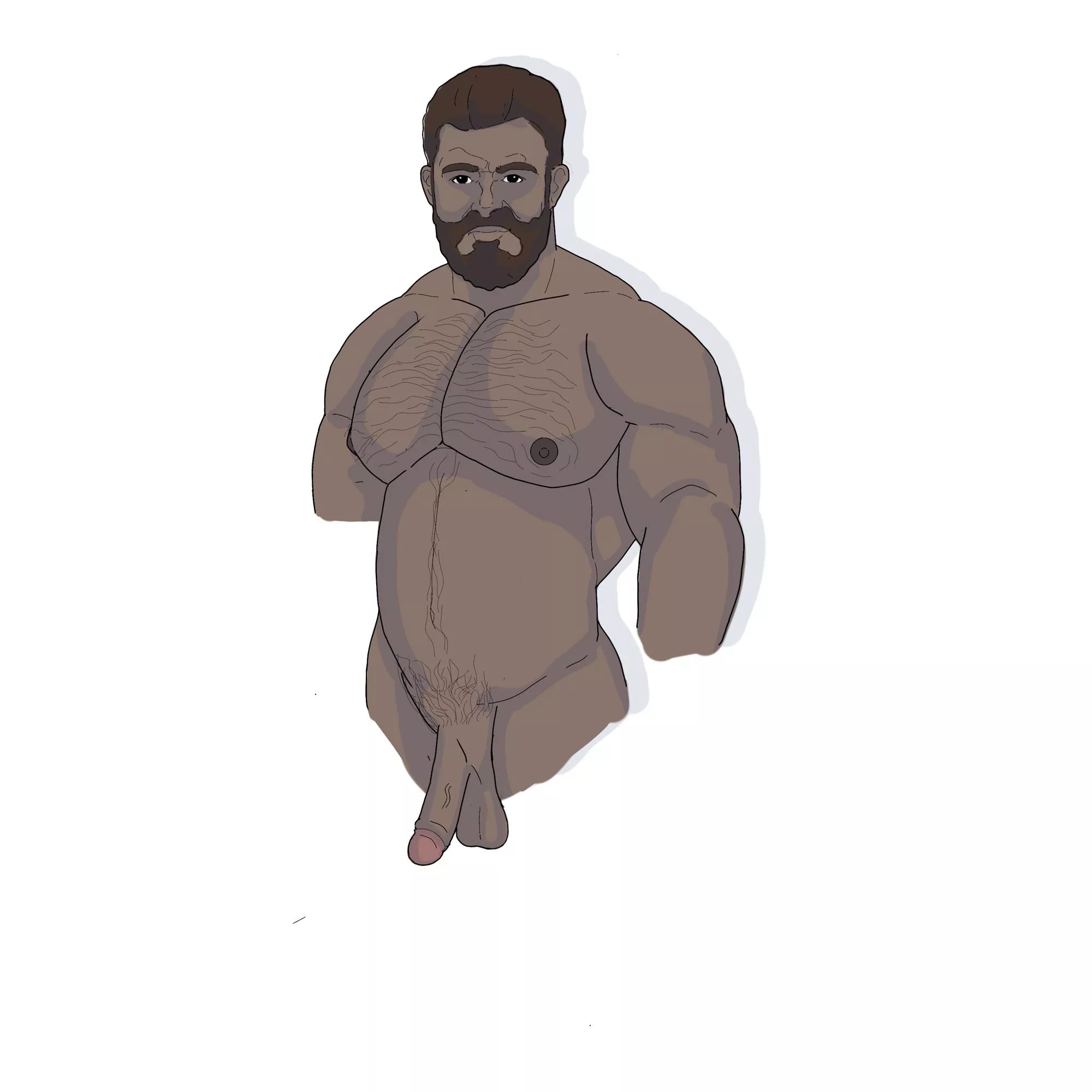 Sexy man 1 by me instagram @nmbaraobession posted by Nmdemon-4