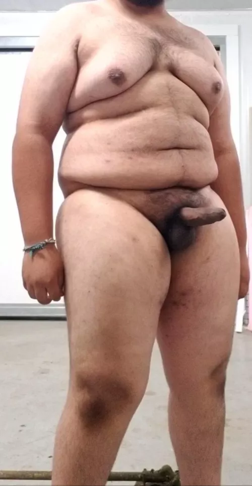 Showing my 19m chubby body by msmith5291