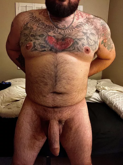 Speak softly and carry a big dick or whatever Teddy said 😏 by hxrny_4_d0pamine