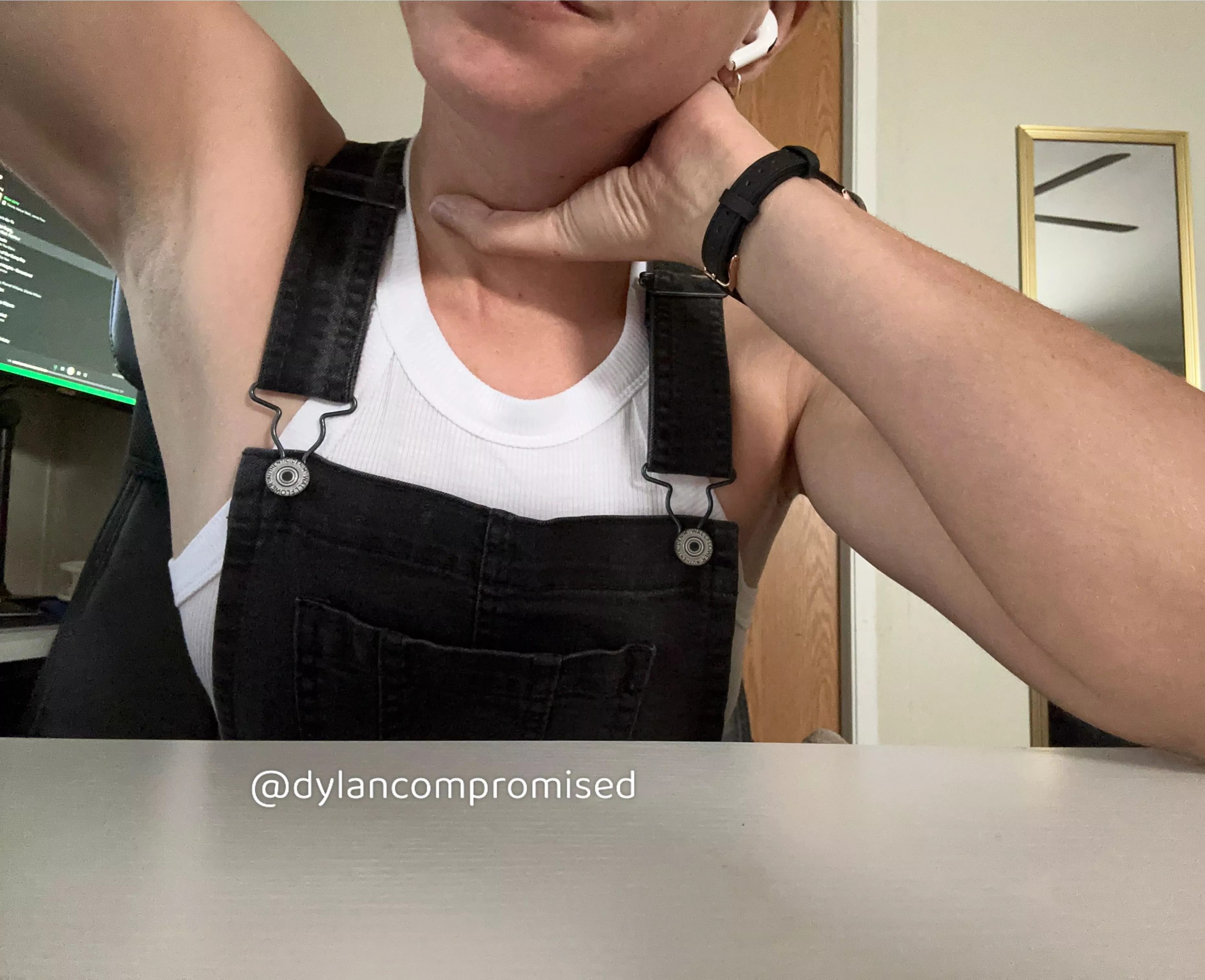 Started the clock over today after one week of growth… 🪒 posted by DylanCompromised