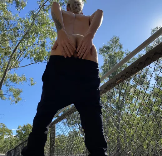 Stopped by the forest to film some content! Need a big cock to spread my cheeks and penetrate my tight hole!!! by Boring_Dimension3450