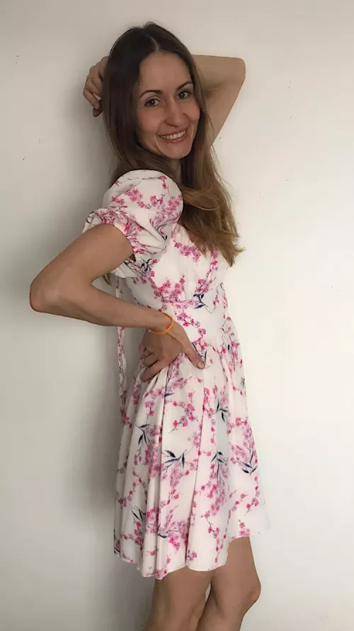 Summer dresses make me very happy by Viki_soul