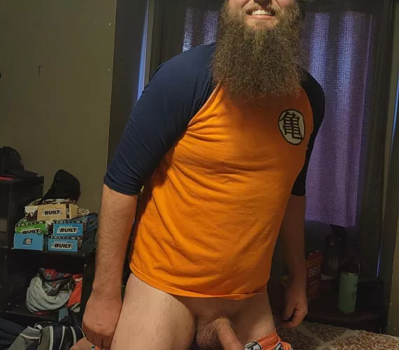 Super Saiyan Cub. 😤😎🤭 by BeardeddBombshell