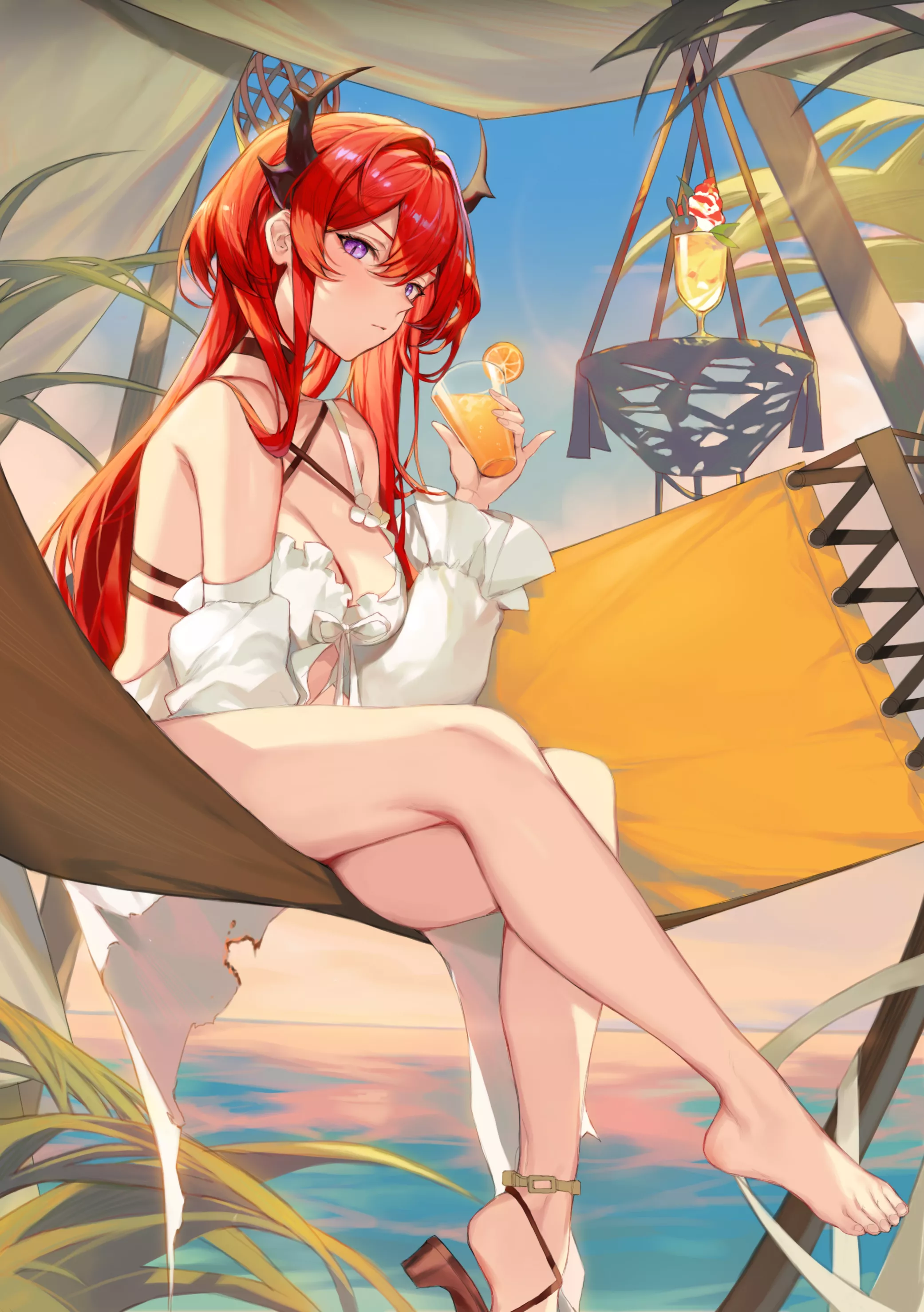 Surtr [Arknights] posted by CheetahSperm18