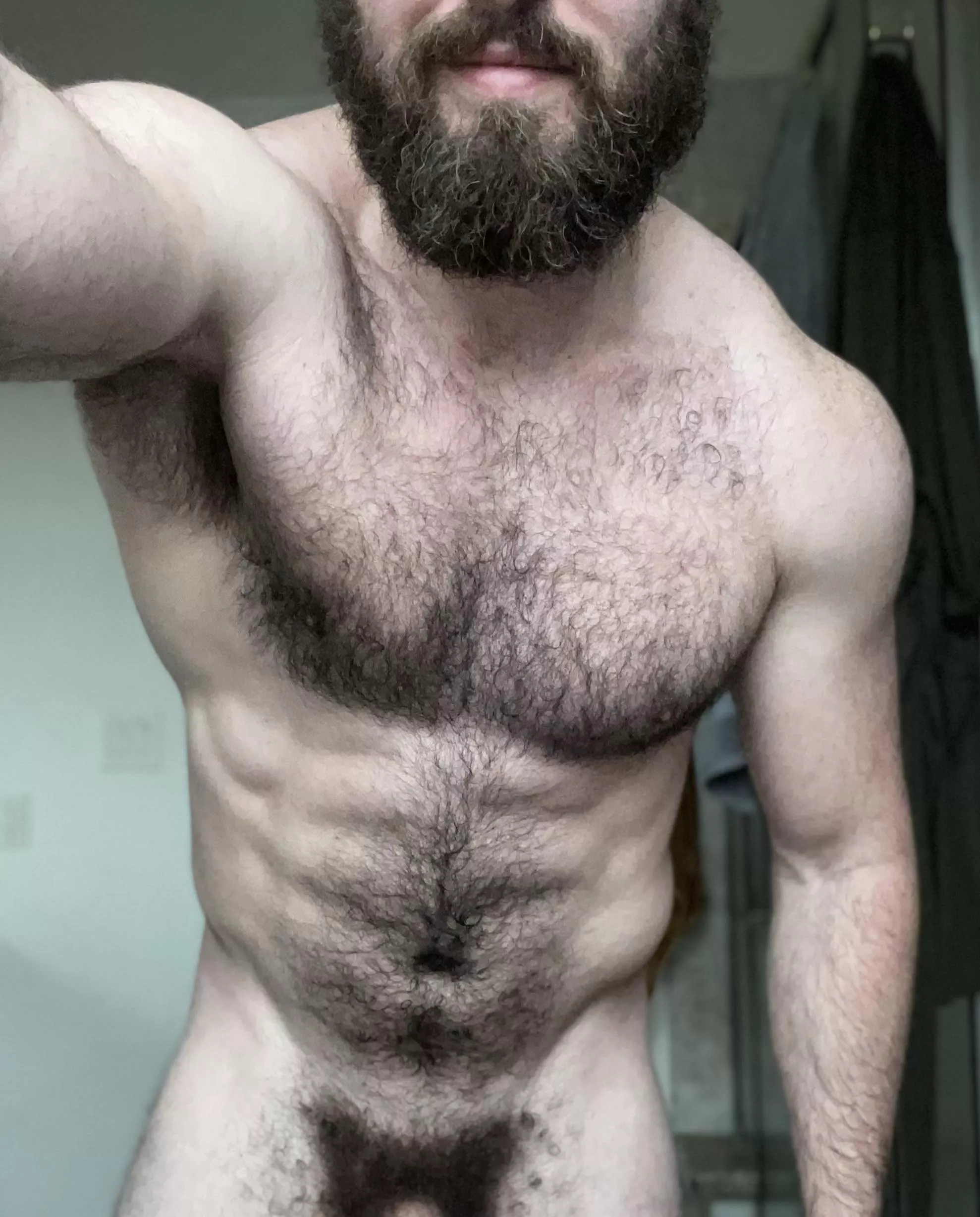 Sweaty bush to match the beard posted by Vorpalitie