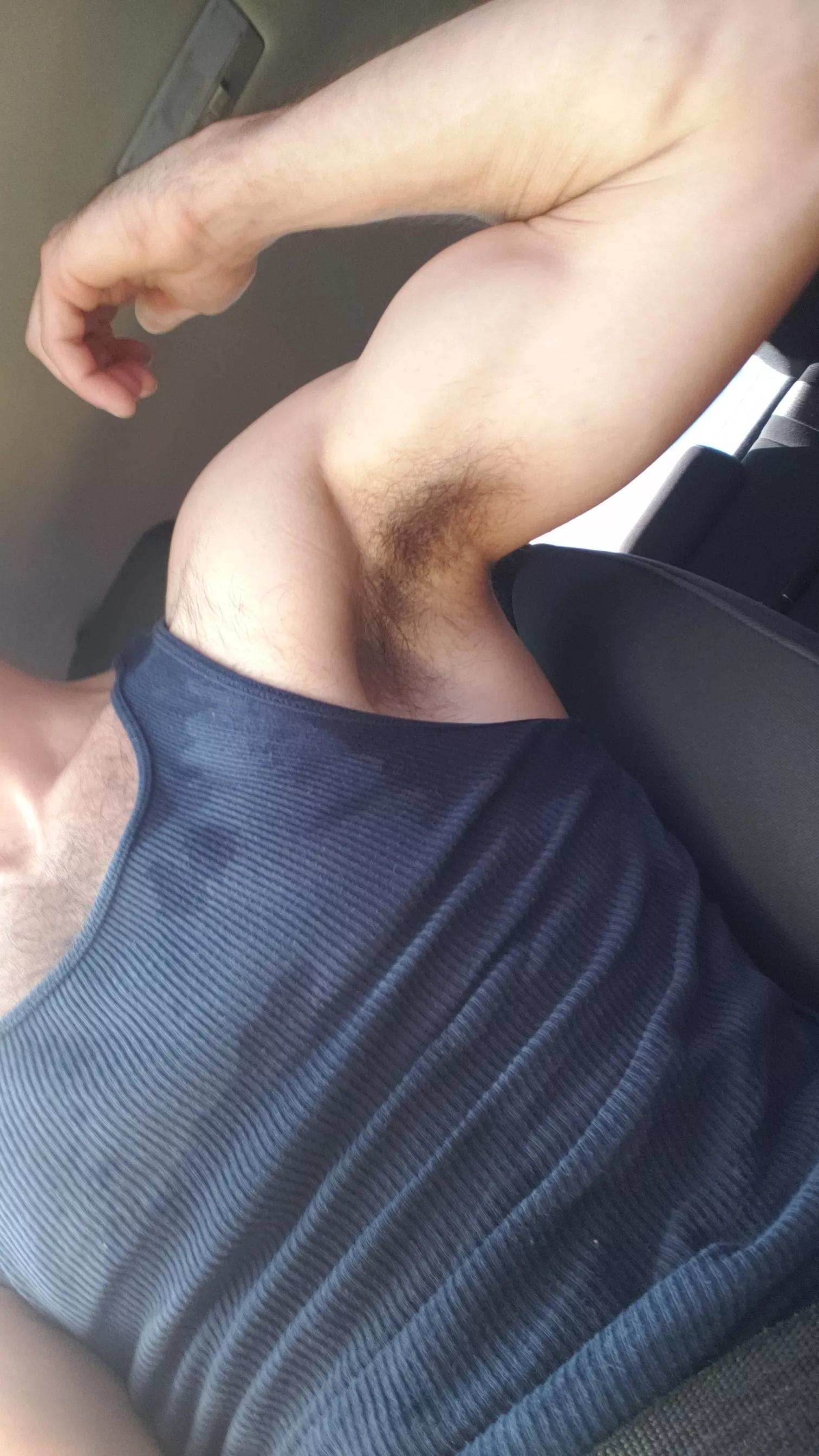 Sweaty pits for you bro posted by jrpopov