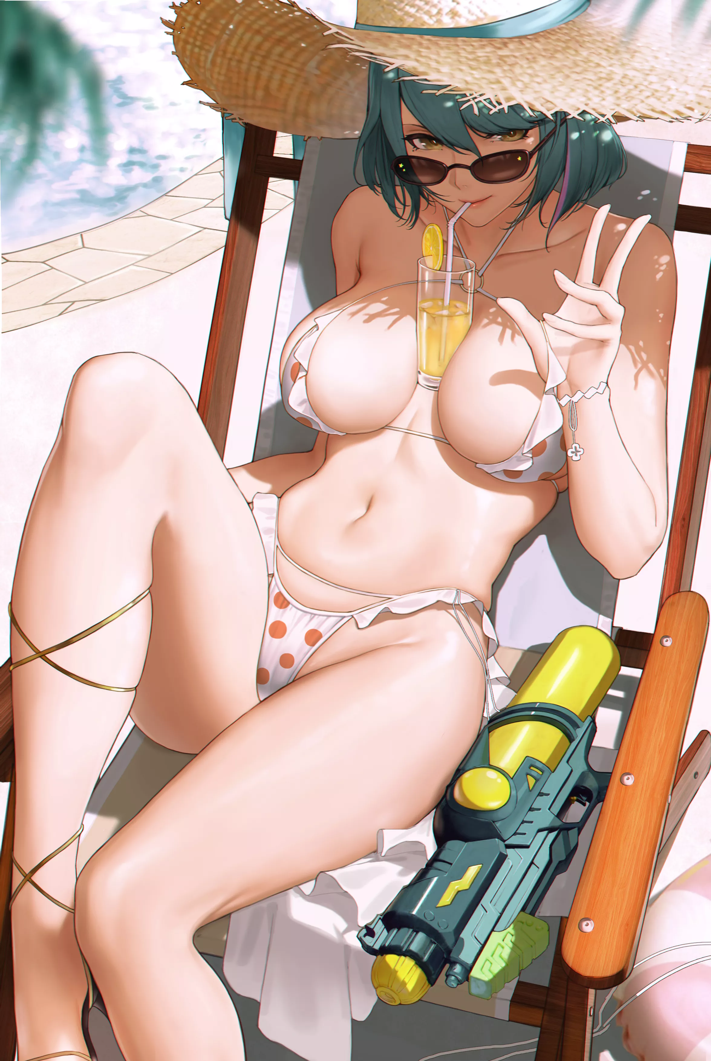 Swimsuit Tamaki (DoA) posted by xSaviour_N