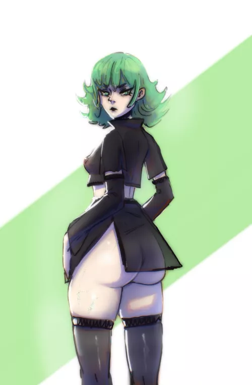Tatsumaki's new outfit (zheittan) [one punch man] by zheittan