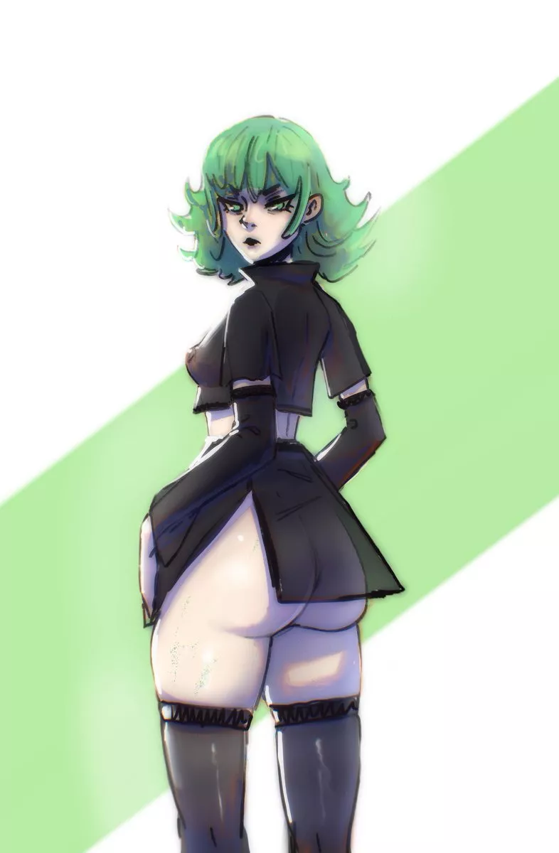 Tatsumaki's new outfit (zheittan) [one punch man] posted by zheittan