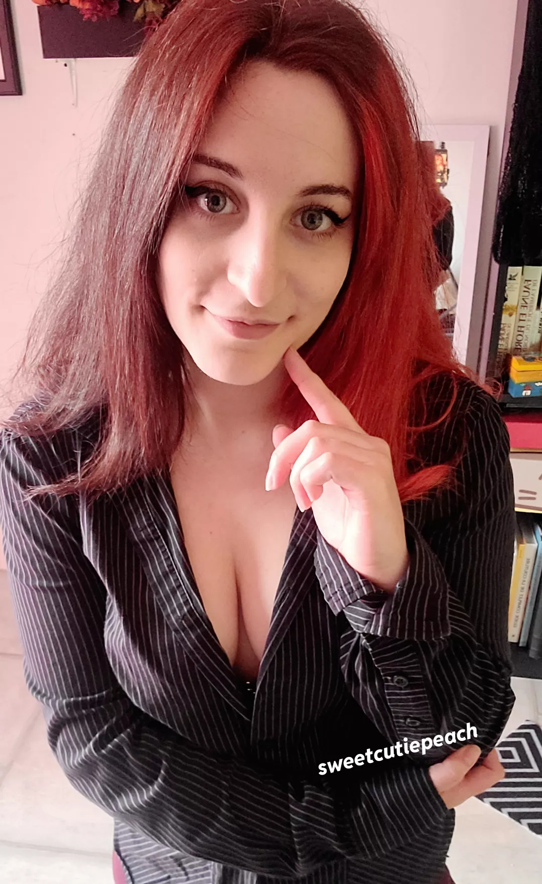 Thank you for all the love on my last post 😘 posted by SweetCutiePeach