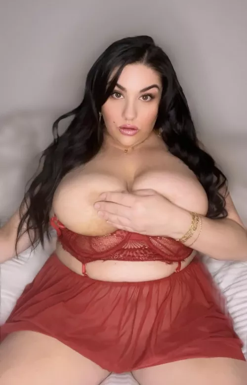 Think they’re a little more than a handful by MaryMademoiselle