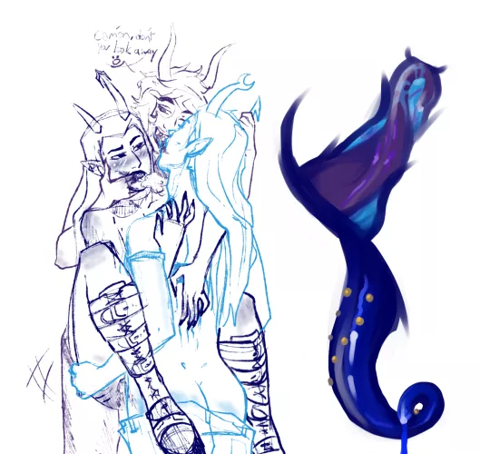 thinking of you by a perfect circle plays in the distance by smearexe