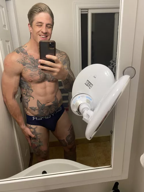 This blue boy is going to one lucky lad, I cannot wait til he gets his first sniff by DonutxDaddy