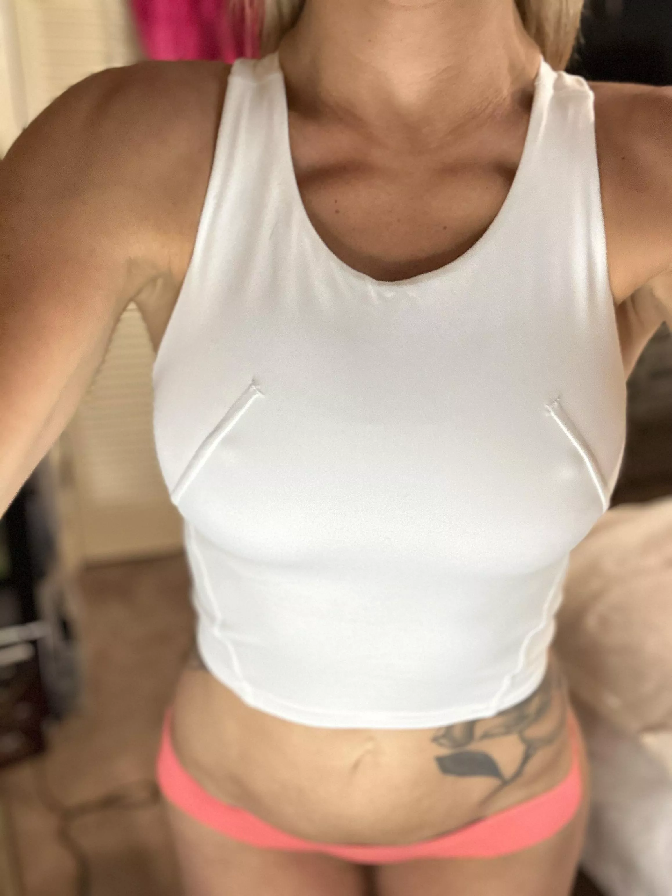 This sportsbra makes you have an imagination! posted by fitnesswife1983