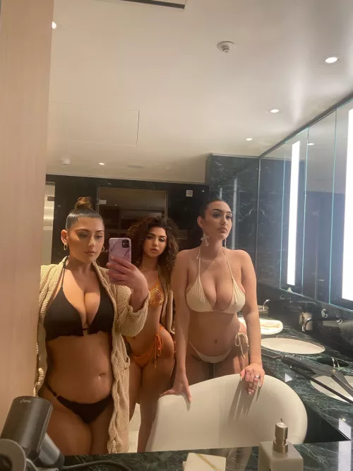 three is better then one😉 by PameliaMckinley