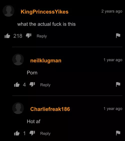 Three reactions: pick yours by Iloli10