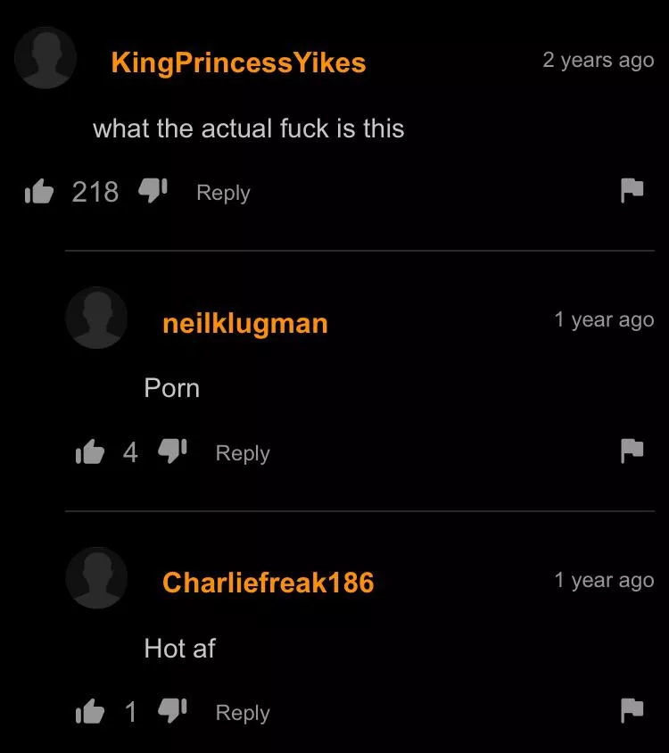 Three reactions: pick yours posted by Iloli10