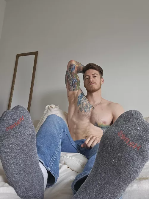 Time for your daily sniffing, come here boy 😂 by The_Lucas_King