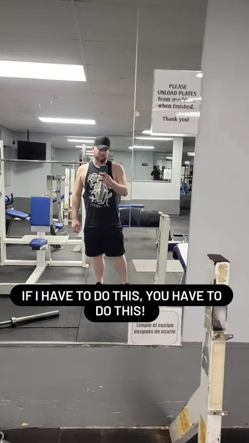 Time to lift things up and put them down by Smashketchem703