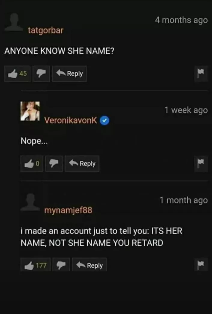 Title posted by masterdevastator