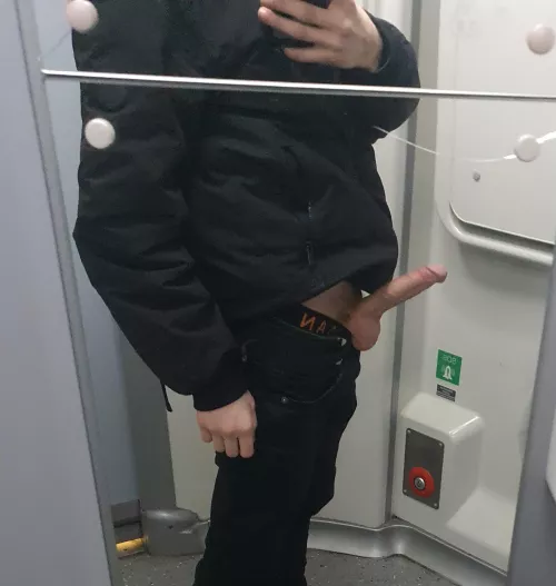 Train journeys are fun 😈 by anotherthrowaway3573