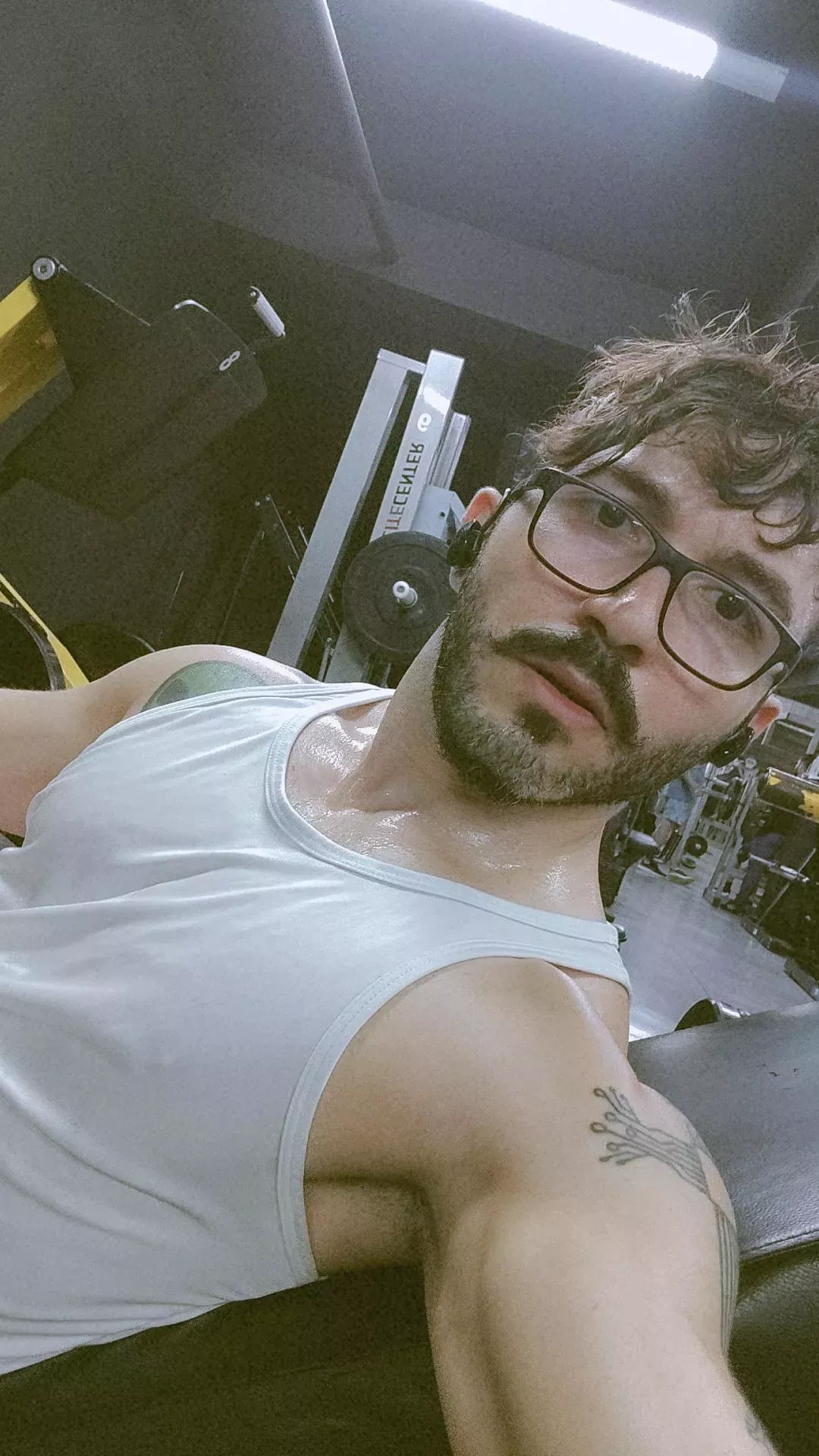 Training hard for the monday, good week posted by indigo_elegy