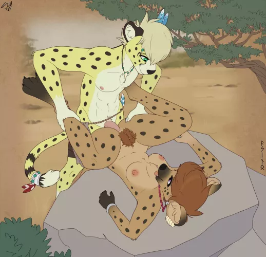 Tribal Encounter [MF] (Acino and Stargazer) by 5headedragon