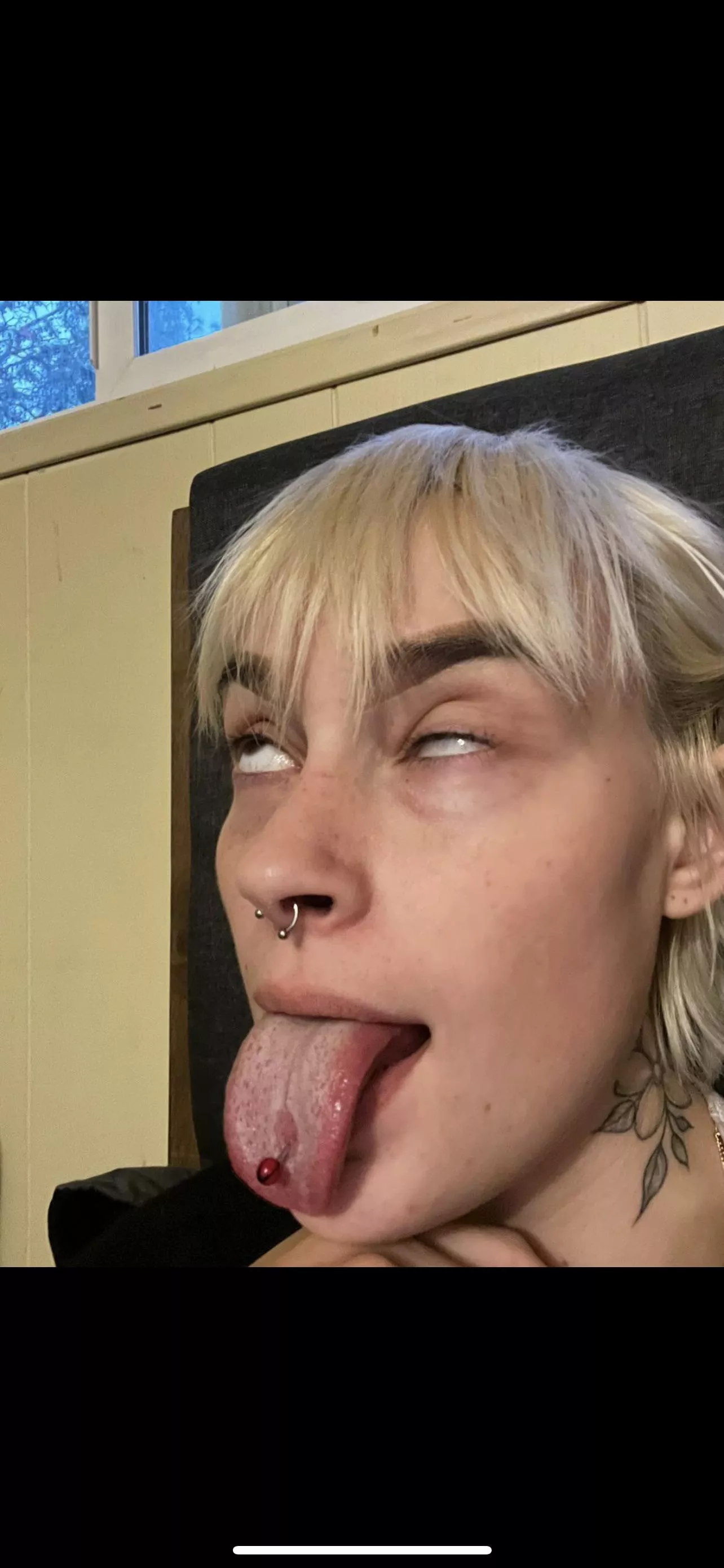 Waiting for that huge load you have saved daddy🥰 posted by PrincessEmm420