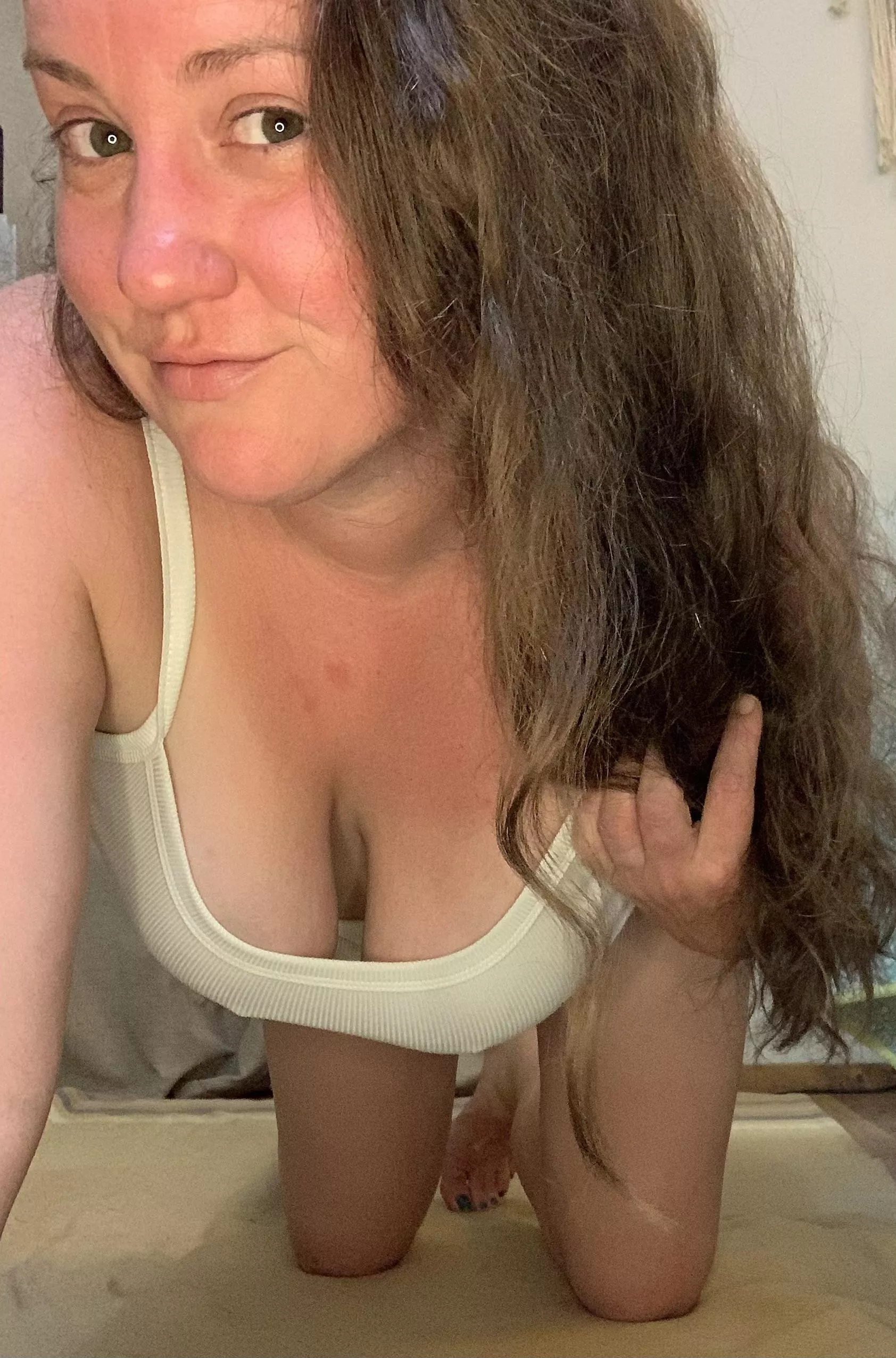 Well hello there 😈 posted by TiaTigress