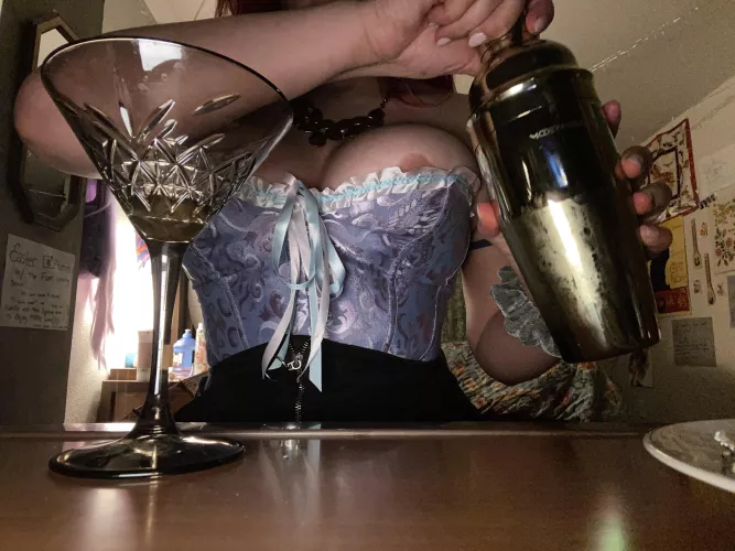 What can I get you? by Seek-Amy